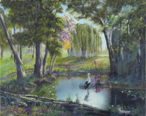 Still Waters  (Giclee)