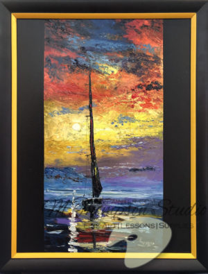 Evening On The Waves Of Color