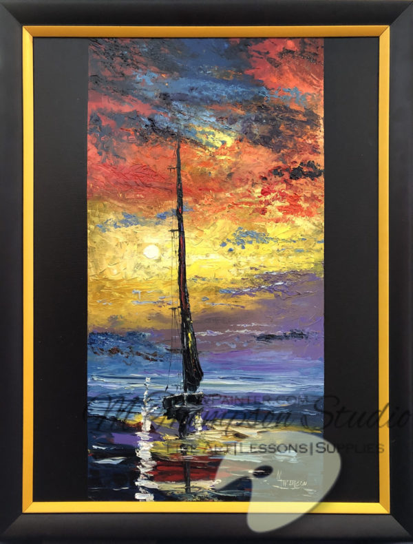 Evening On The Waves Of Color
