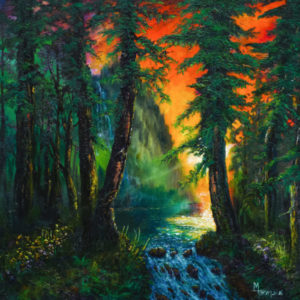 Tranquility In The Forest