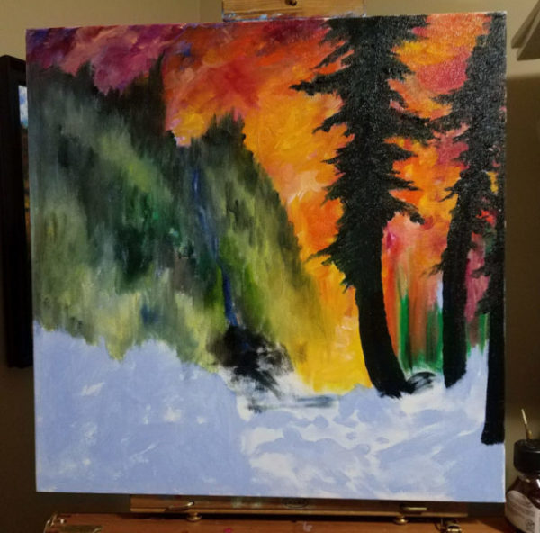 tranquility-in-the-forest-2-sketch